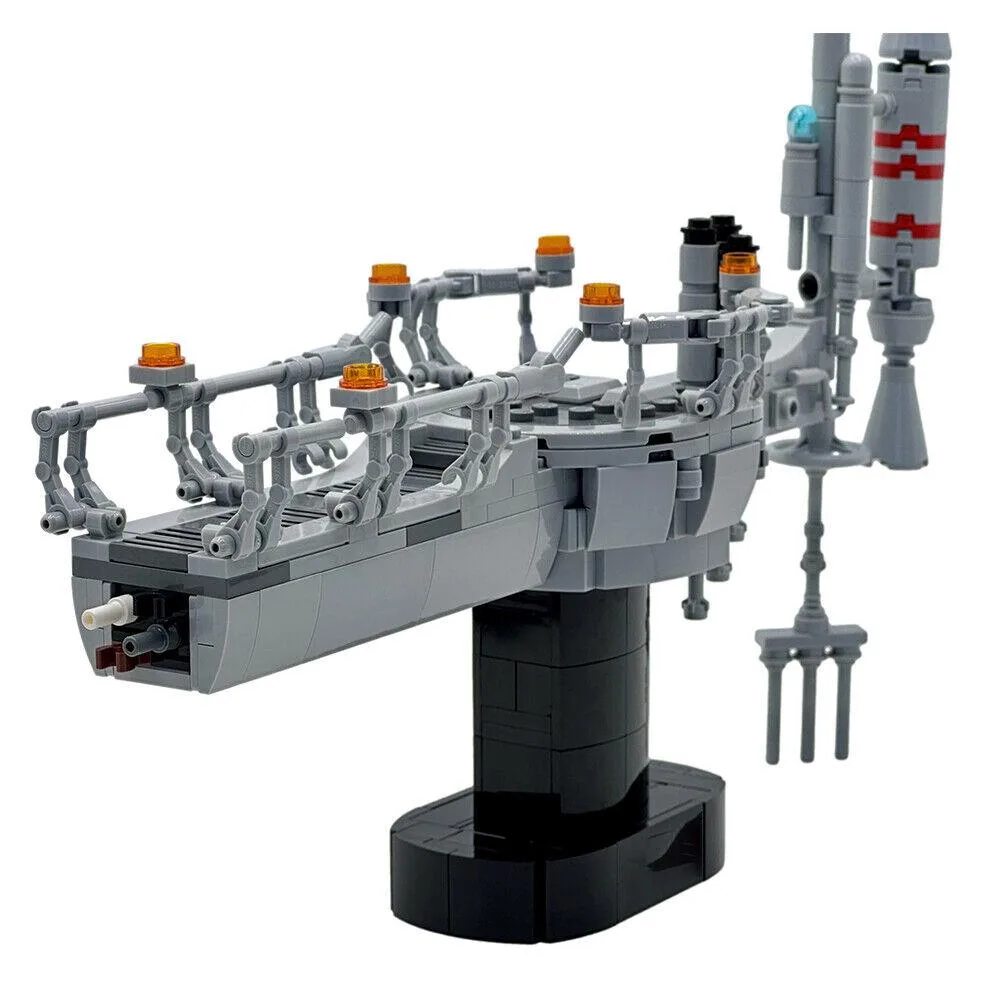 ZITIANYOUBUILD ZITIANYOUBUILD MOC-144045 Star Wars Duel Location 408 Parts — product photo