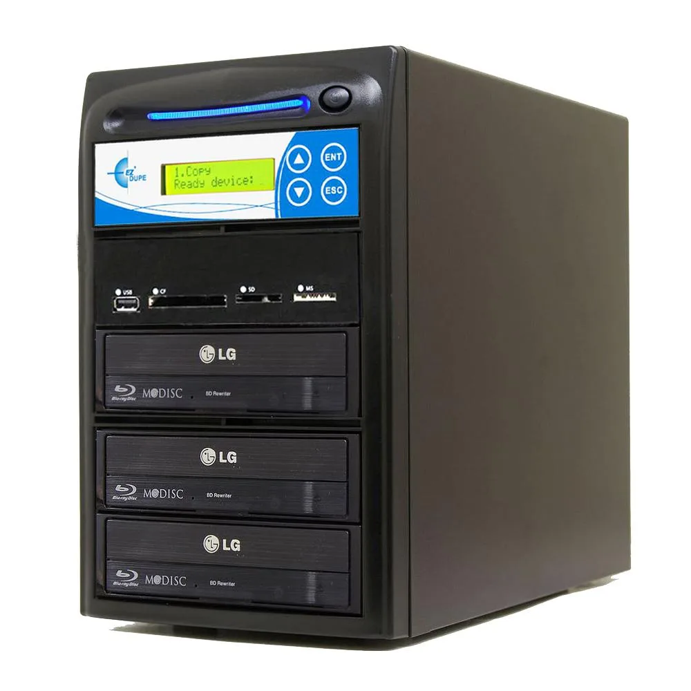 EZ Dupe, Inc. EZ Dupe, Inc. 1 to 2 Media Mirror Duplicator M902-SSPBD 128M — product photo