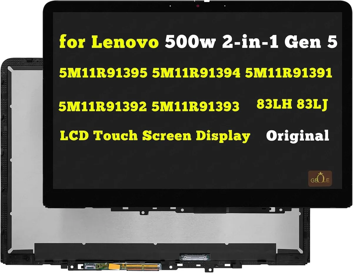 NUOLAISUN NUOLAISUN 11″ 1920×1200 LCD Touch Screen for Lenovo 500w Gen 5 83LH 83LJ — product photo