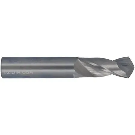 Chicago-Latrobe 78704 screw machine drill bit 1/8 inch 118 degree point carbide bright finish