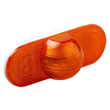 Grote Grote 52513 Oval Amber Stop Turn Tail Light 6-1/2in — product photo
