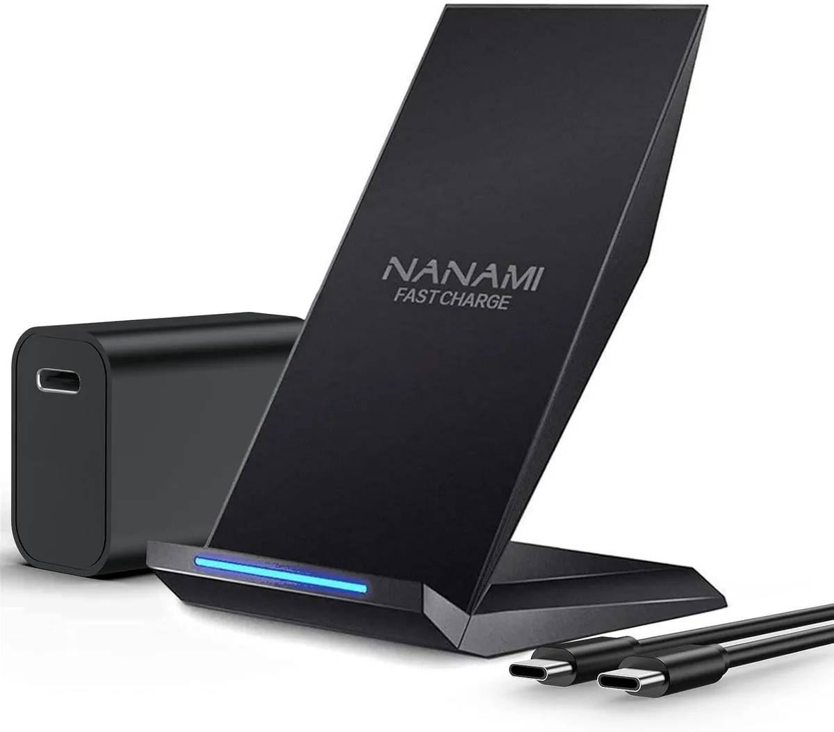 Luisport Luisport Fast Wireless Charger 20W PD Adapter 10W Stand — product photo