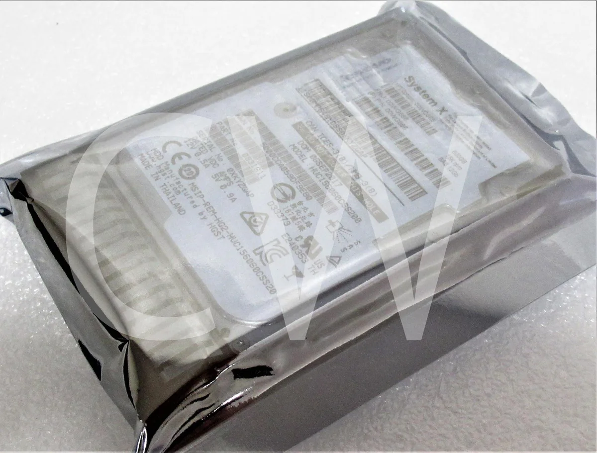 IBM IBM HUC156060CSS200 600GB 15000RPM 12Gbps SAS 2.5" internal hard drive — product photo