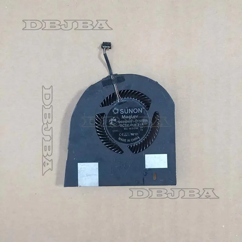 DBTLAP DBTLAP CPU Cooling Fan Dell Precision 7530 M7530 MG75090V1-C170-S9A 5V .31A — product photo