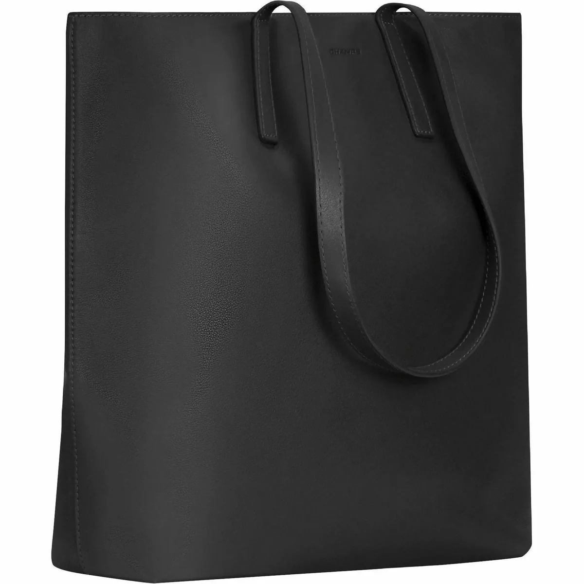 FT Champs FT Champs OB-415-BLACK leather tote bag 11-15.6 — product photo