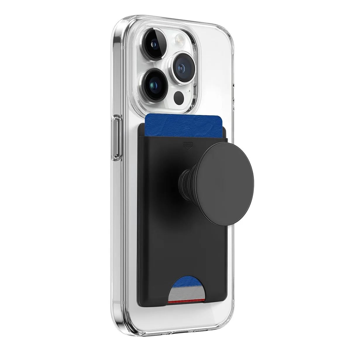 Viator Gear 7MA5035 Magnetic Phone Wallet with Airbag Kickstand, Black — product photo