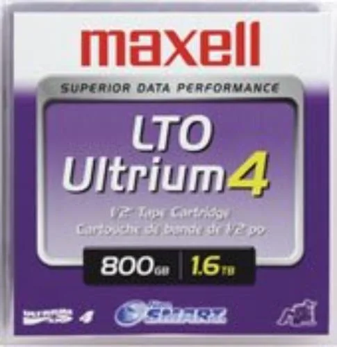 maxell maxell 183907 LTO Ultrium 1 800GB/1.60TB backup media — product photo