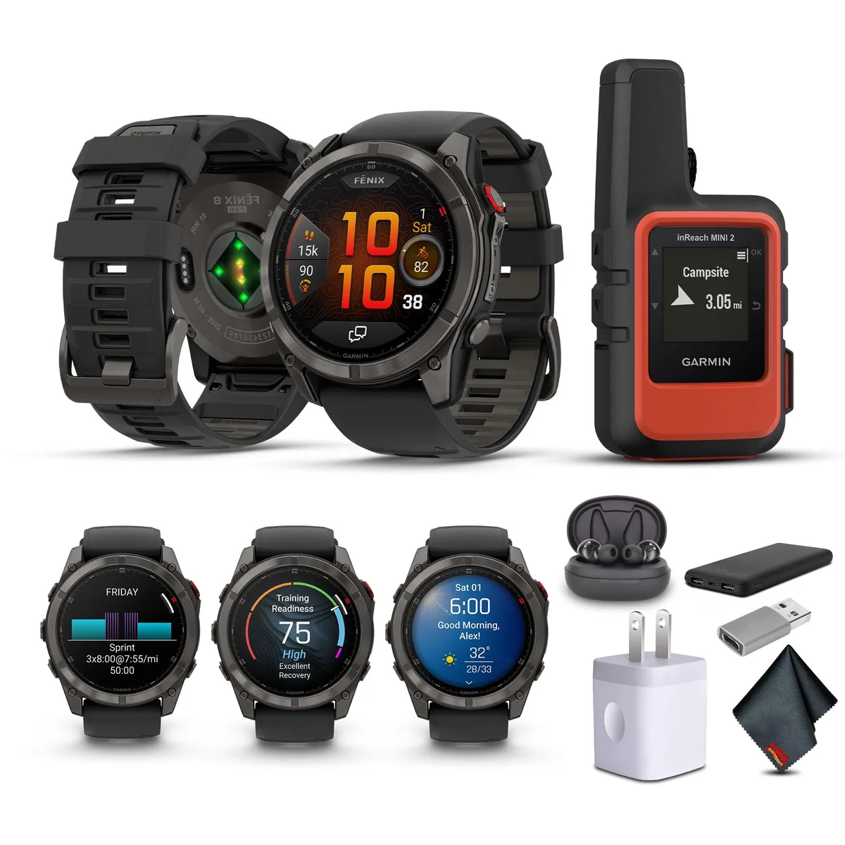 Garmin Garmin Fenix 8 Pro 51mm with inReach Mini 2 — product photo