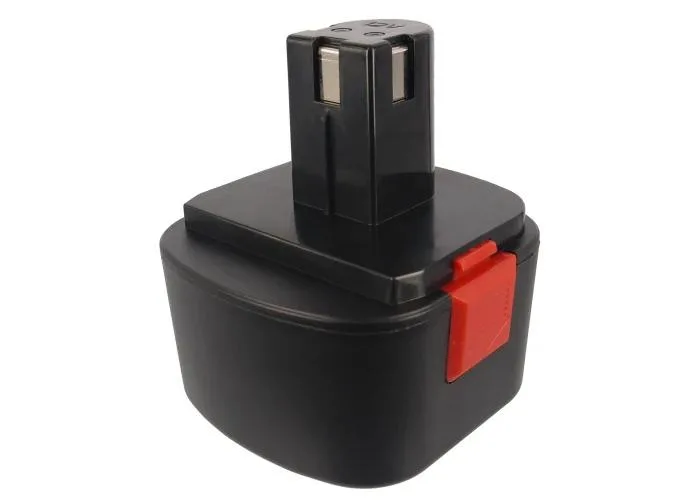 Rectangular replacement battery pack with green label and connector wires