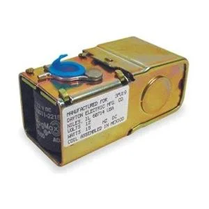 Dayton Dayton 3PU19 Solenoid Valve Coil 12V DC 4W 18in Leads — product photo