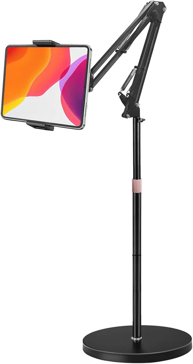 MCHOSE MCHOSE Tablet Floor Stand 8.8 lb Base 4.5-12.9 in 10-71 in Height — product photo