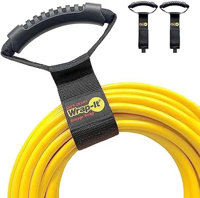 TAURKENAM TAURKENAM 17-inch Storage Straps 2-Pack with Handle — product photo