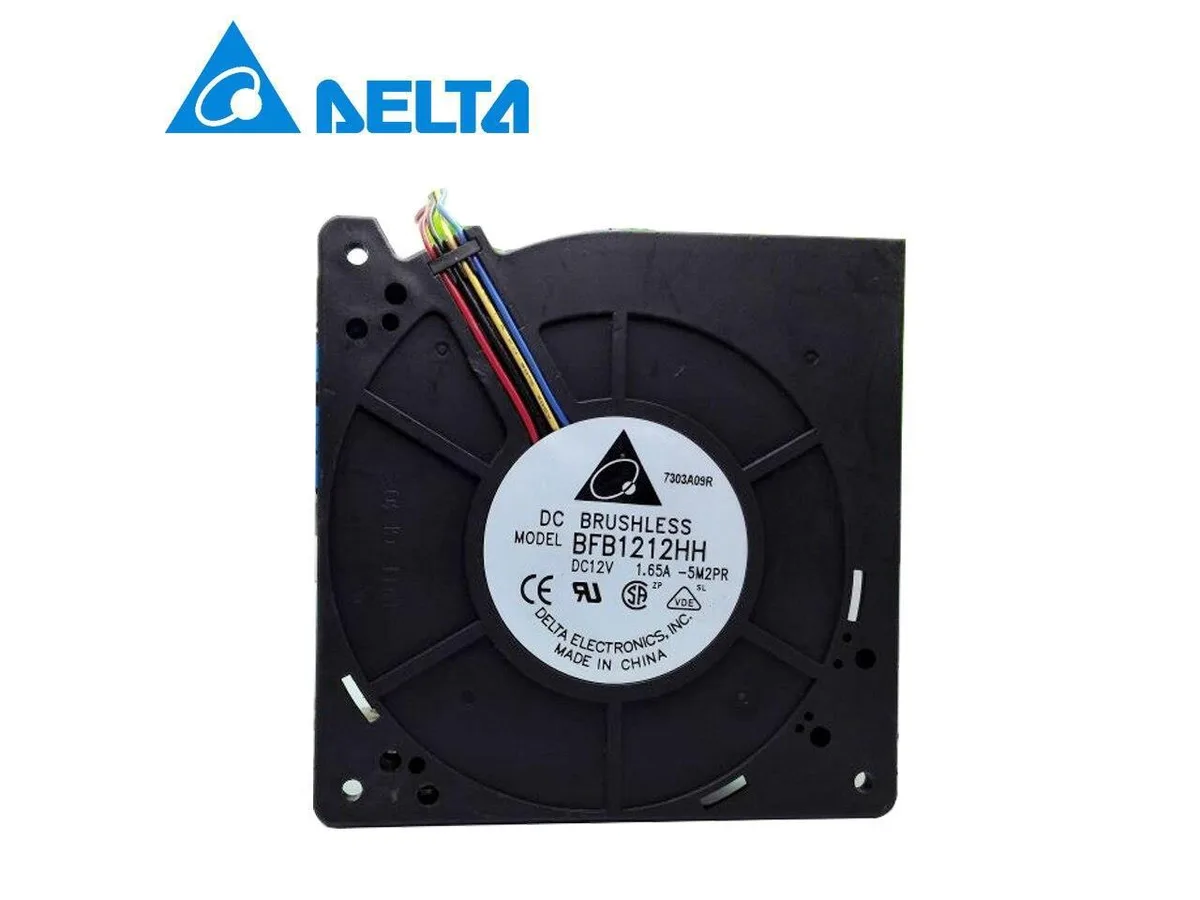 Fans Fans BFB1212HH 5M2PR 12V 1.65A 4-pin 110mm 120x120x32mm blower case fan — product photo