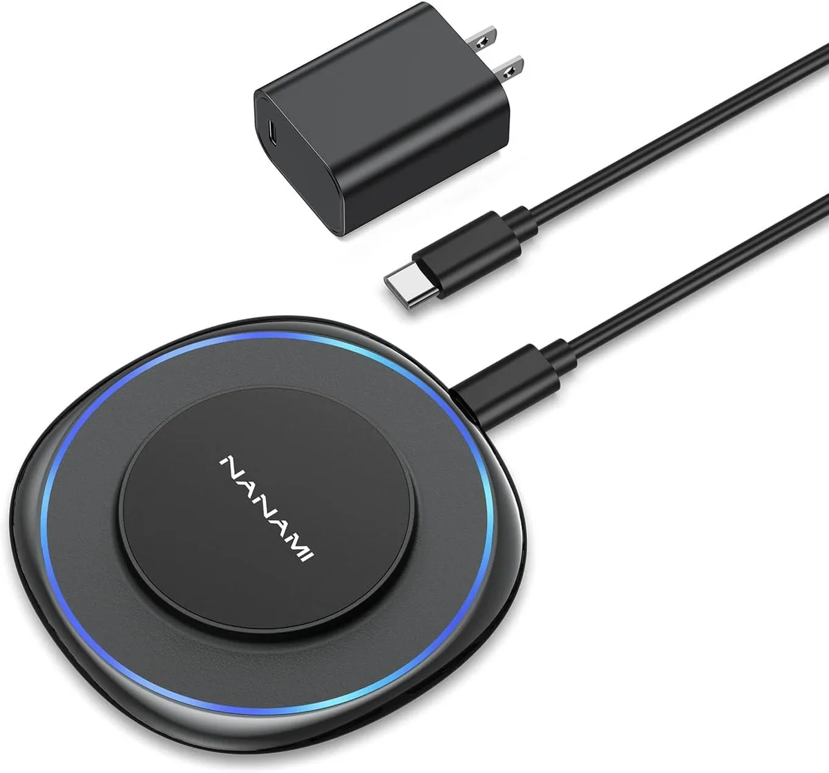 FLEANE FLEANE Magnetic Wireless Charger 15W with 20W USB-C PD Adapter — product photo