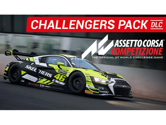 505 Games 505 Games Assetto Corsa Competizione Challengers Pack DLC 69372 downloadable game — product photo