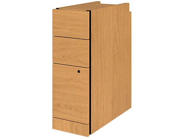 HON HON H105093.C 28" Narrow Box/Box/File Pedestal Harvest — product photo