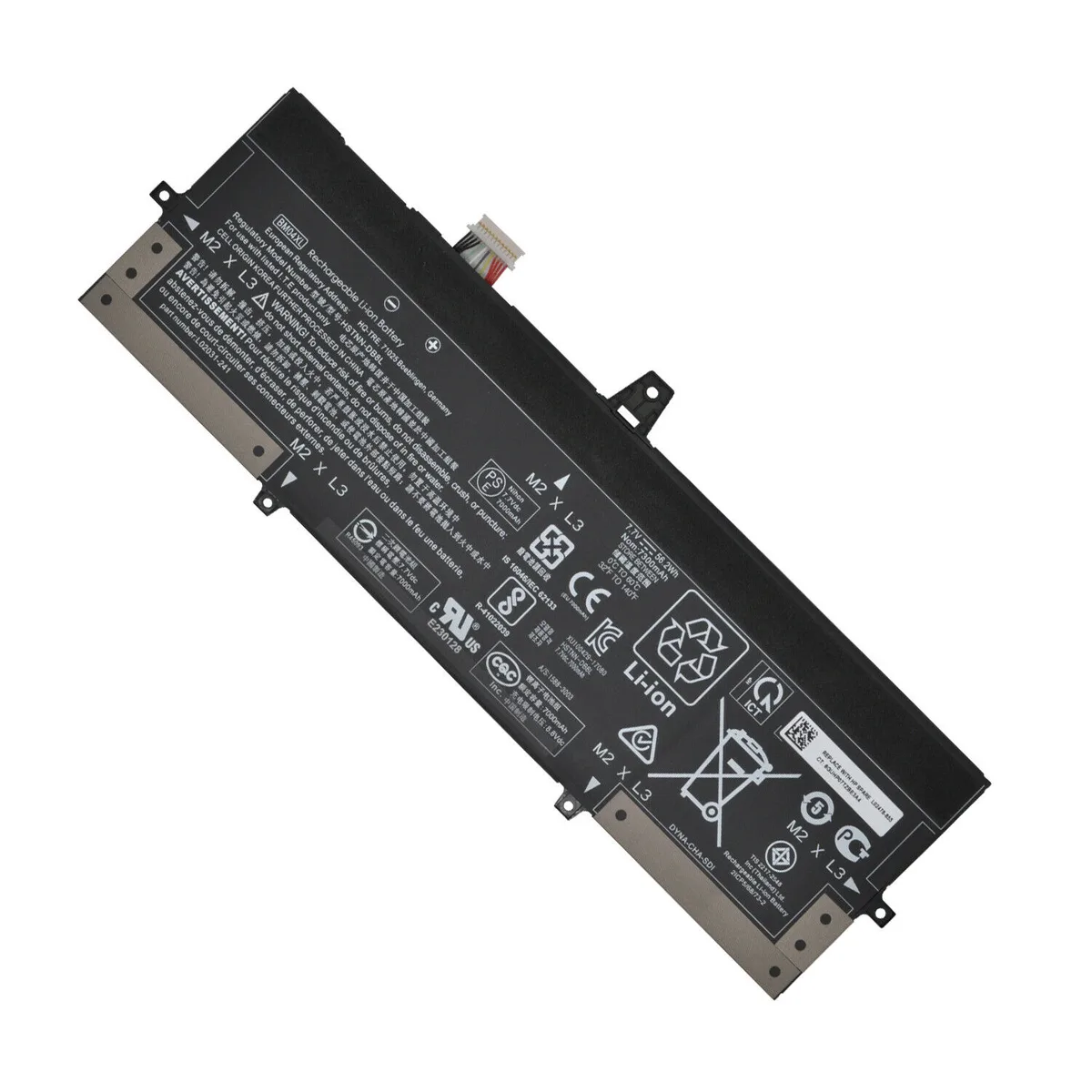 E-buy E-buy 56.2Wh BM04XL laptop battery for HP EliteBook x360 1030 G3 — product photo