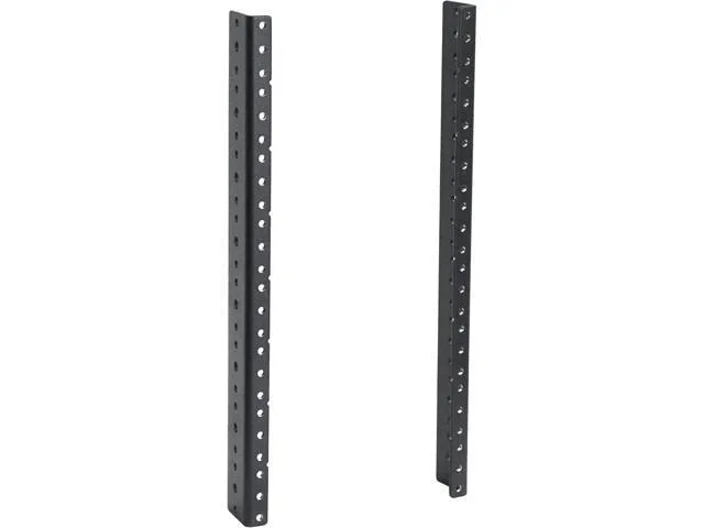 LORDWORLD LORDWORLD 8U Vertical Rack Rails Kit 2 PCS Black server accessory — product photo