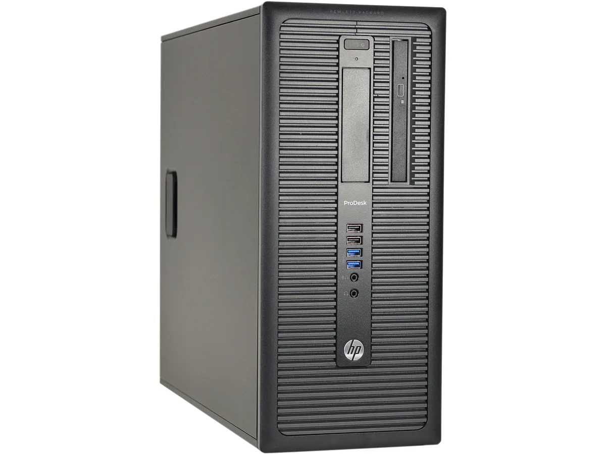 HP HP NE2-21123 600 G1-T desktop PC i5-4570 8GB DDR3 240GB SSD — product photo