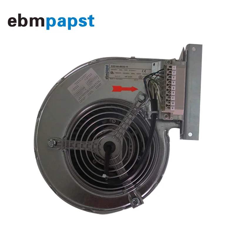 Fans Fans D2D160-BE02-14 380V 700W 1195m³/h centrifugal blower — product photo