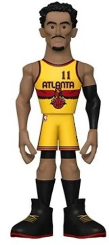 Funko Funko Gold 5 NBA Hawks Trae Young Alternate Uni action figure — product photo