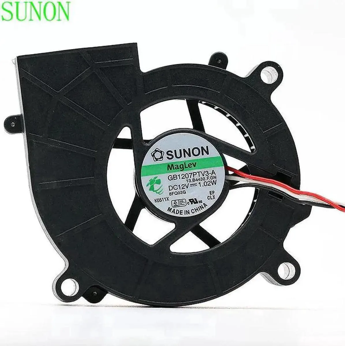 Vszerda Vszerda GB1207PTV3-A 12V 1.02W 70x70x25mm 3-pin fan — product photo