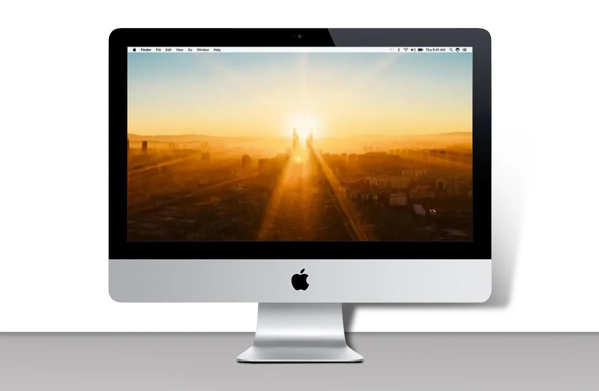 Apple Apple iMac 21.5" 1.6 GHz Core i5 8GB 256GB SSD A1418 MK142LL/A (Late 2015) — product photo