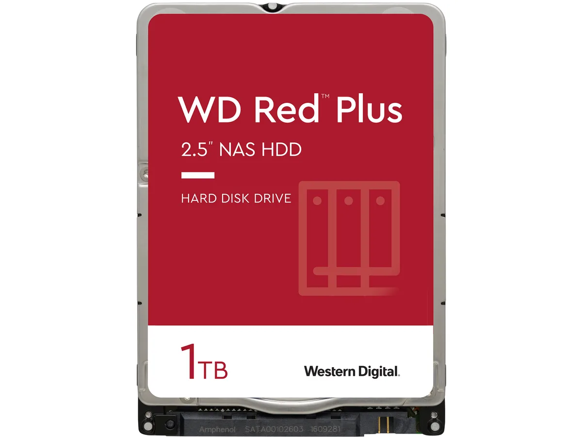 Western Digital Western Digital WD10JFCX 1TB 2.5" SATA 5400 RPM 16MB laptop hard drive — product photo