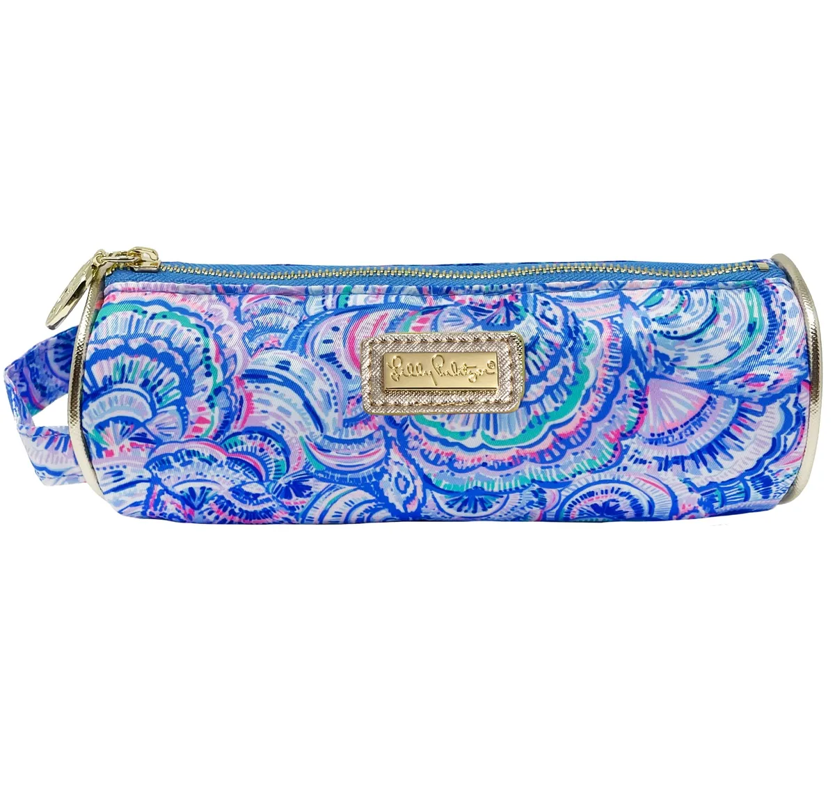  Lilly Pulitzer Pencil Case Happy As A Clam 8 in x 2.6 in — product photo