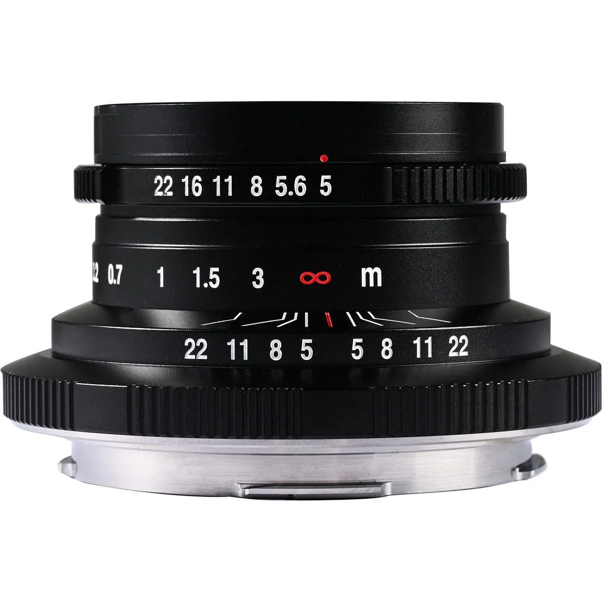 Venus Optics Venus Optics Laowa 15mm f/5 Cookie Pancake Lens for L Mount, Black — product photo