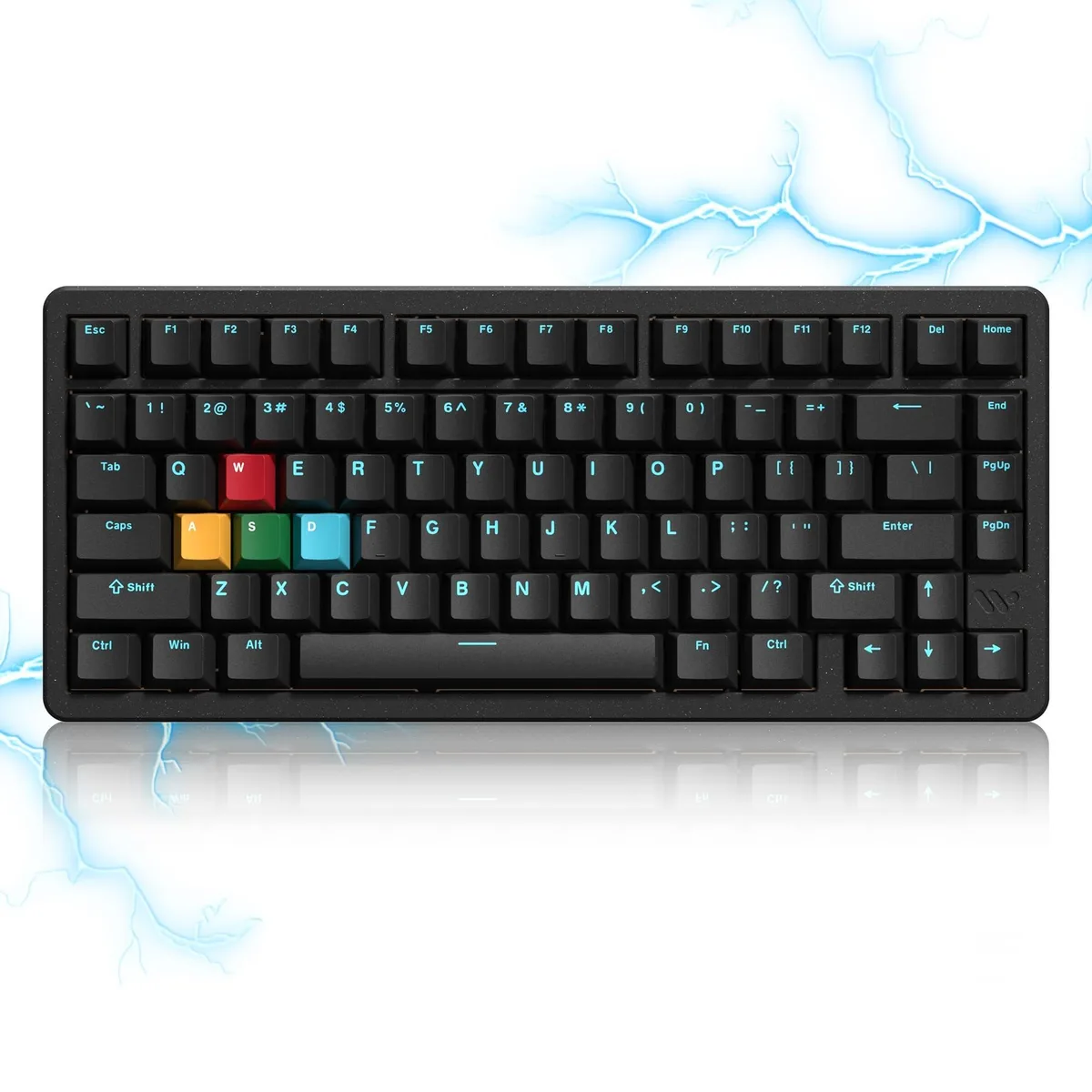 Womier Womier SK75 TMR/HE Aluminum 75% Gaming Keyboard — product photo