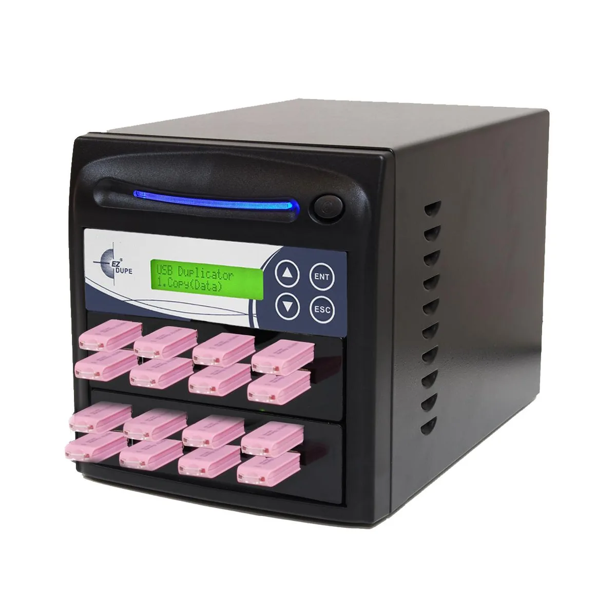 EZ Dupe, Inc. EZ Dupe, Inc. USB Pantera Duplicator 15-target 35MB/s (U15-SSPX8) — product photo