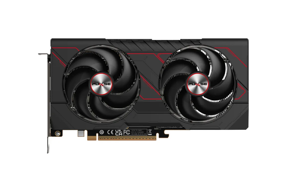 Sapphire Tech Sapphire Tech PULSE Radeon RX 9060 XT 16GB 11350-03-20G graphics card — product photo