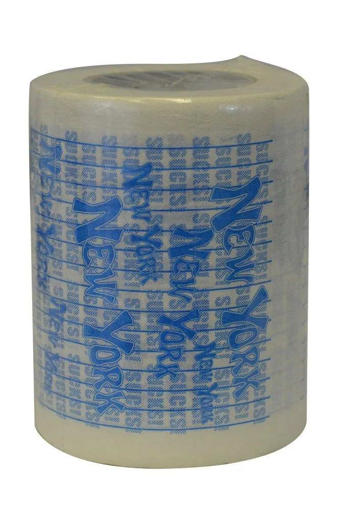  Fairly Odd Novelties FON-10087 New York Sucks Novelty Toilet Paper 240 Sheets 2-Ply — product photo