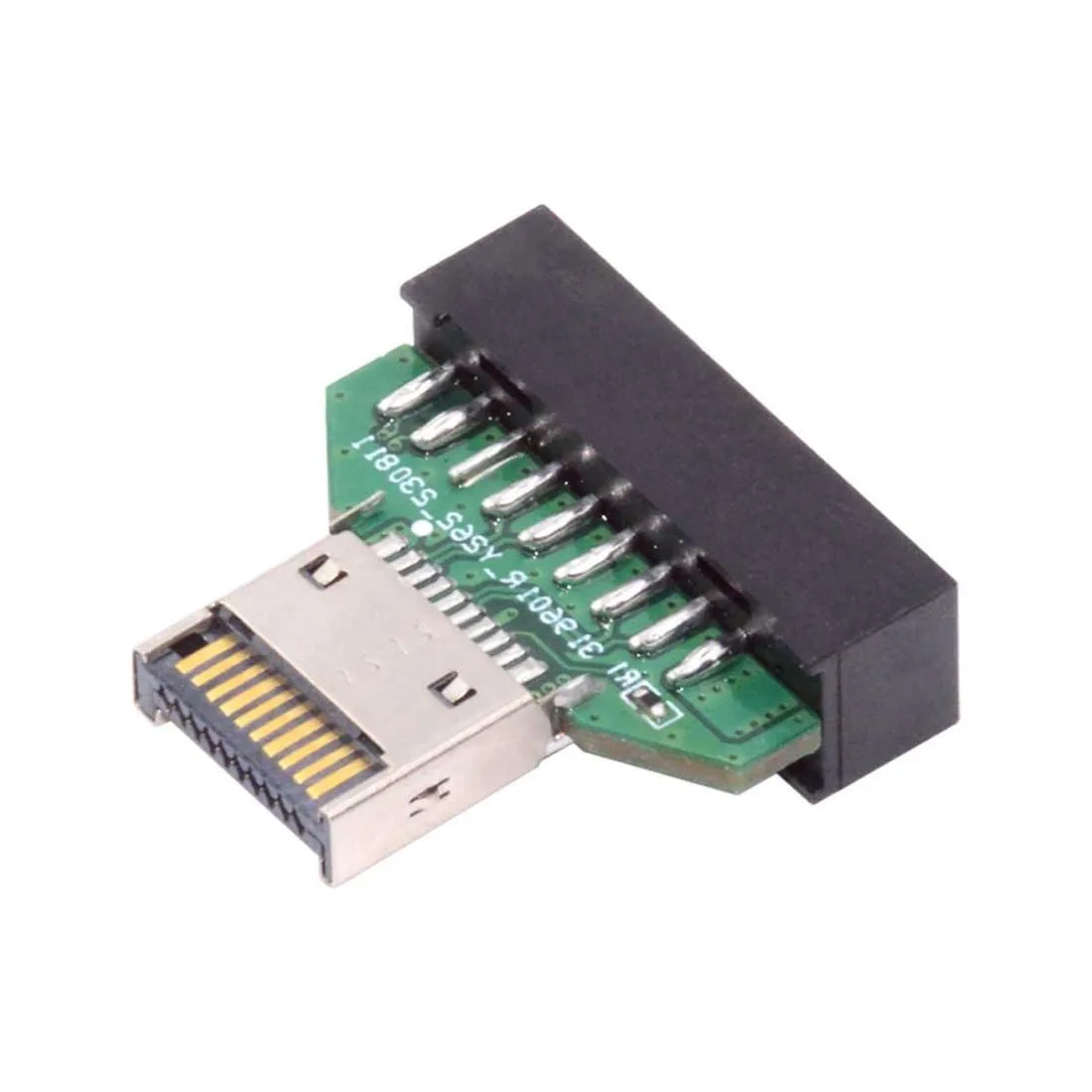 Vszerda Vszerda USB 3.2 Gen 2 Type-E to USB 3.0 19/20-pin header adapter motherboard accessory — product photo