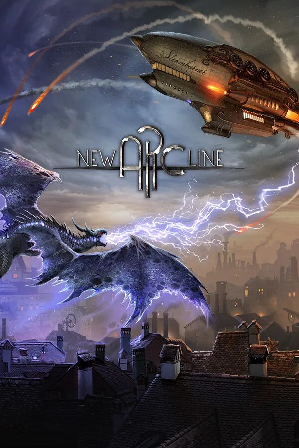 1C Publishing EU 1C Publishing EU 82176 New Arc Line downloadable game — product photo
