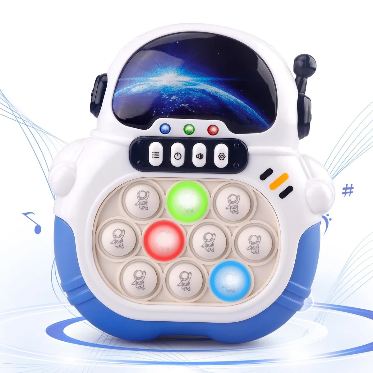  Fast Push Fidget Toy Blue-Astronaut electronics for kids — product photo