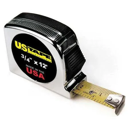 US Tape US Tape 56908 12 ft tape measure 3/4 in blade — product photo