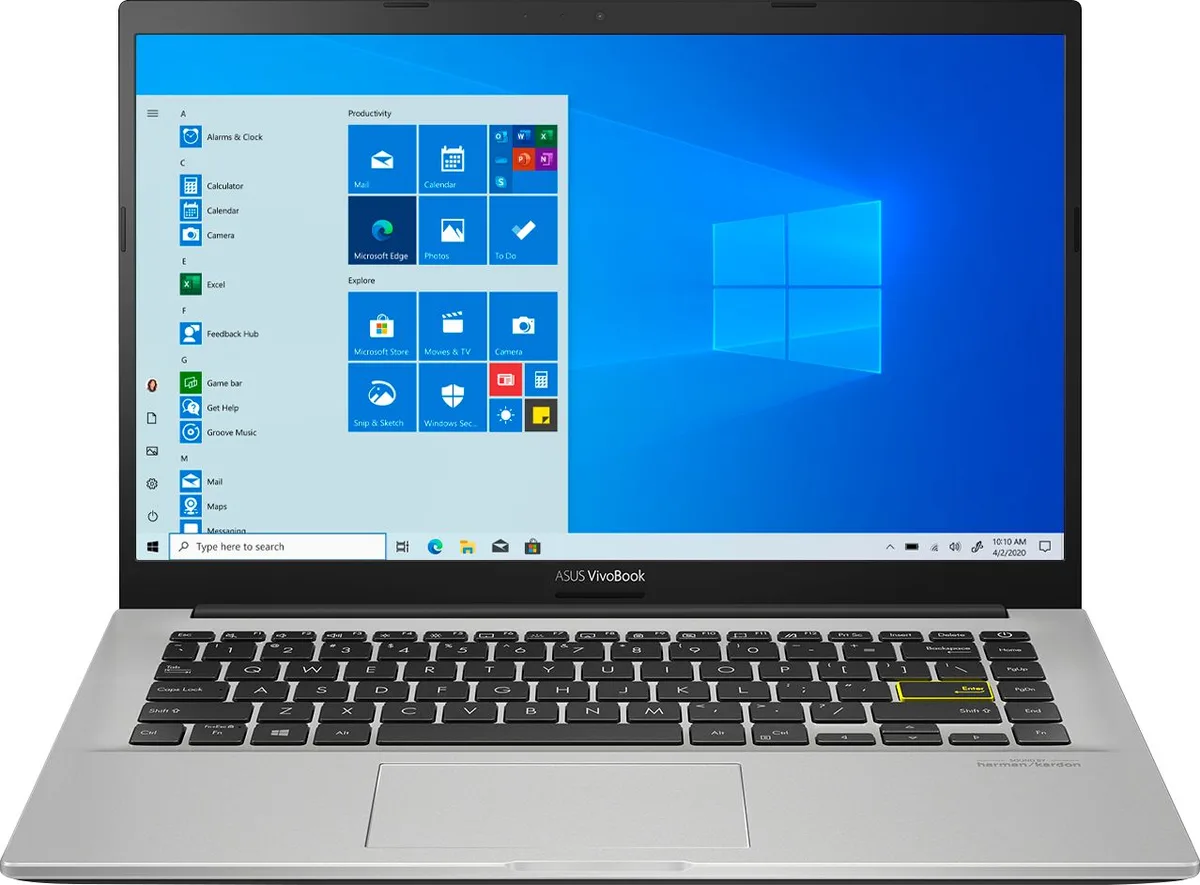 ASUS ASUS Vivobook 14 FHD i3-1005G1 4GB 128GB Dreamy White — product photo