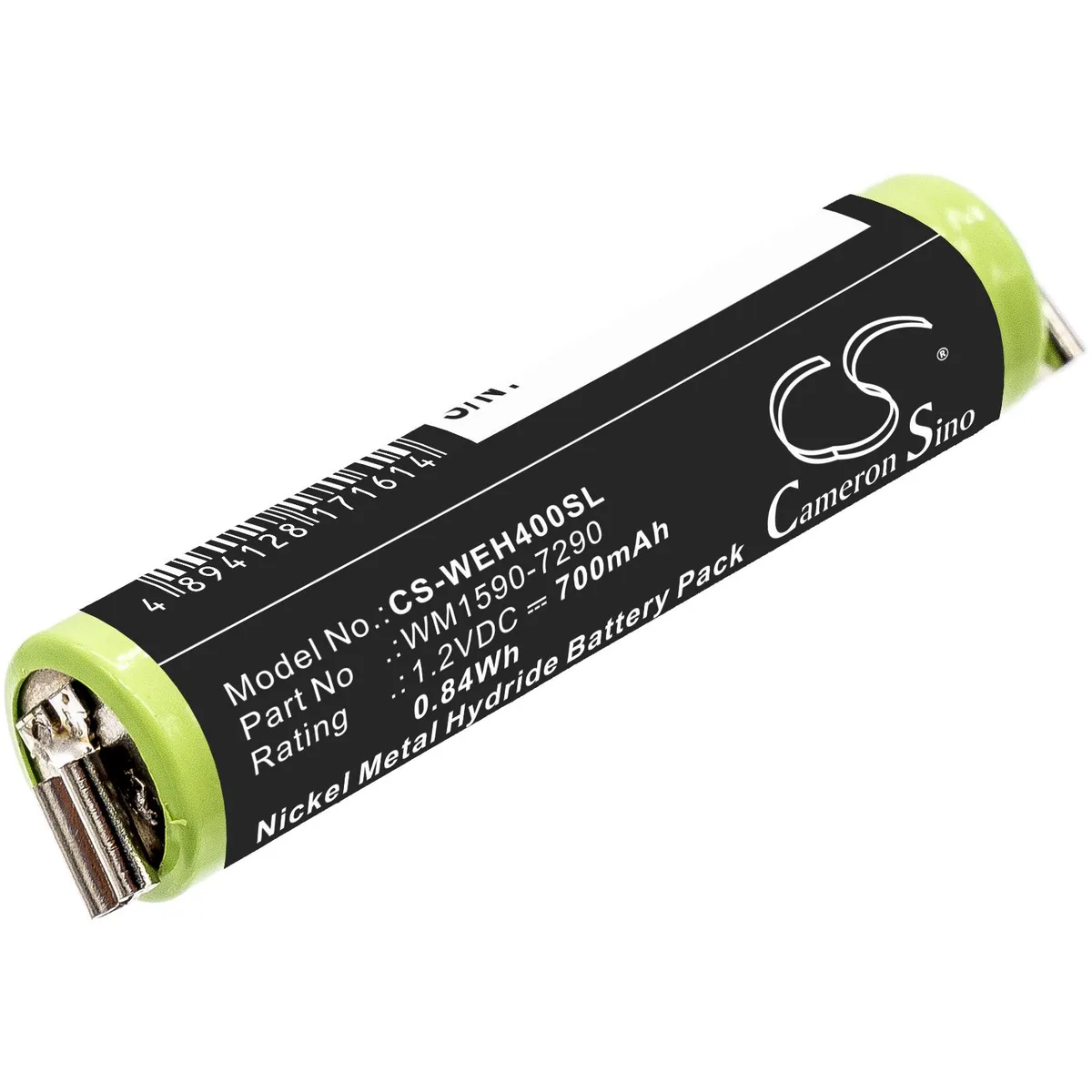 Estry Estry 700mAh 1.2V Ni-MH Battery WM1590-7290 — product photo