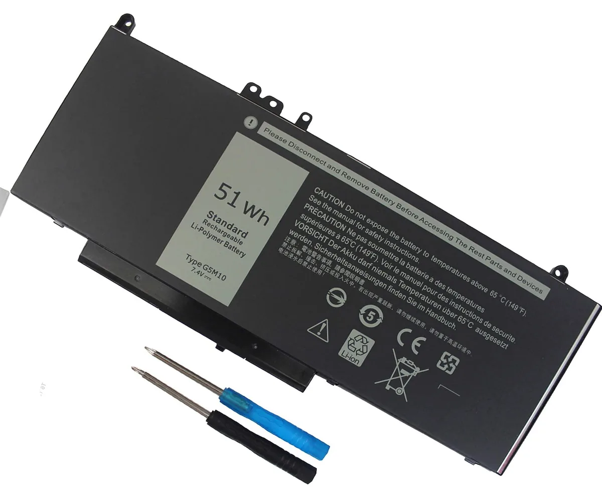 LXHY LXHY LA04 51Wh 7.4V laptop battery for Dell Latitude E5250 E5450 E5550 3160 Precision 3510 M3510 — product photo