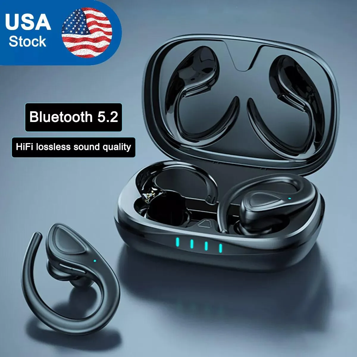 NShi NShi A20 True Wireless Earbuds Bluetooth 5.3 45mAh — product photo