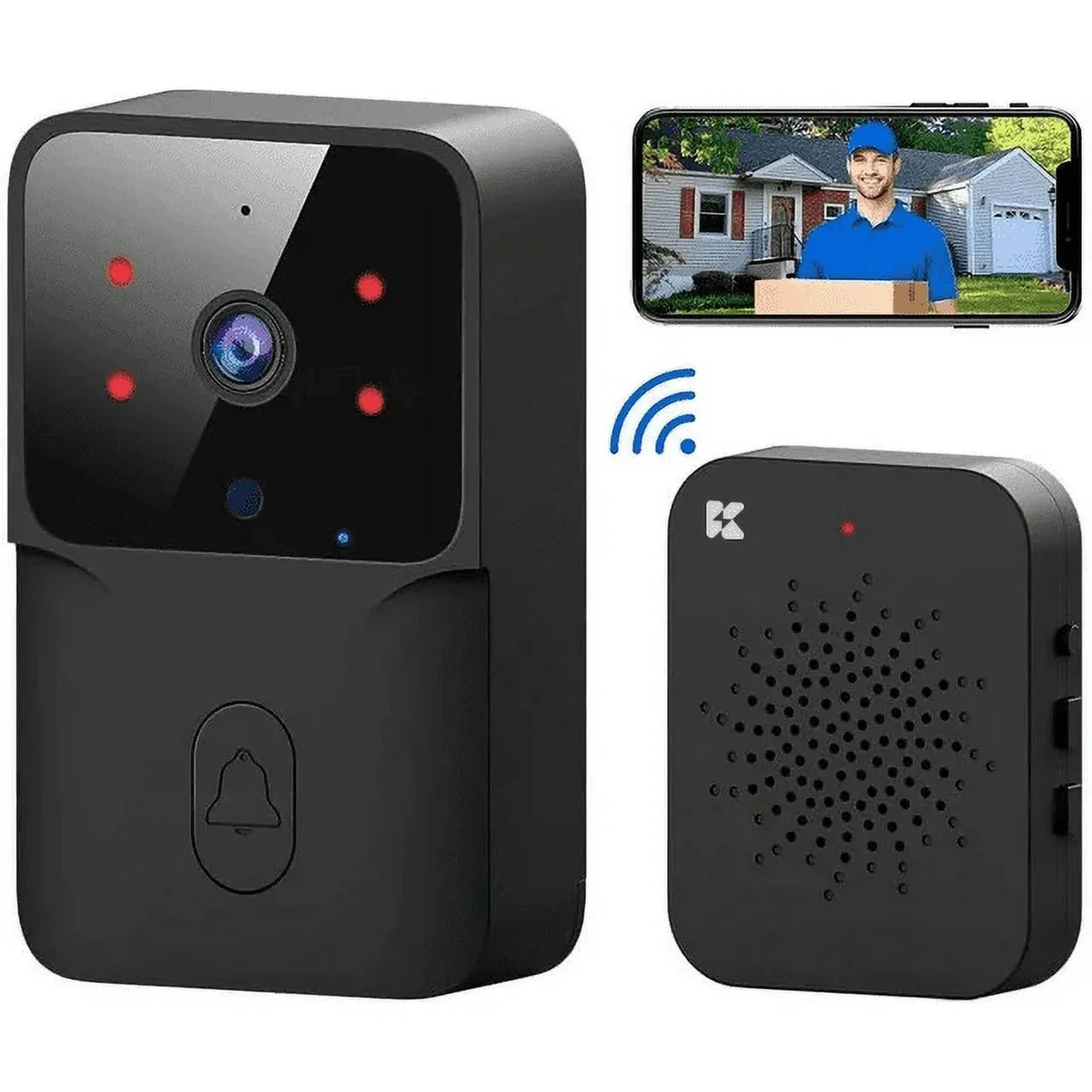 Shenzhen Dajiang Innovation Technology C Shenzhen Dajiang Innovation Technology C Smart Doorbell 2.4 GHz WiFi — product photo