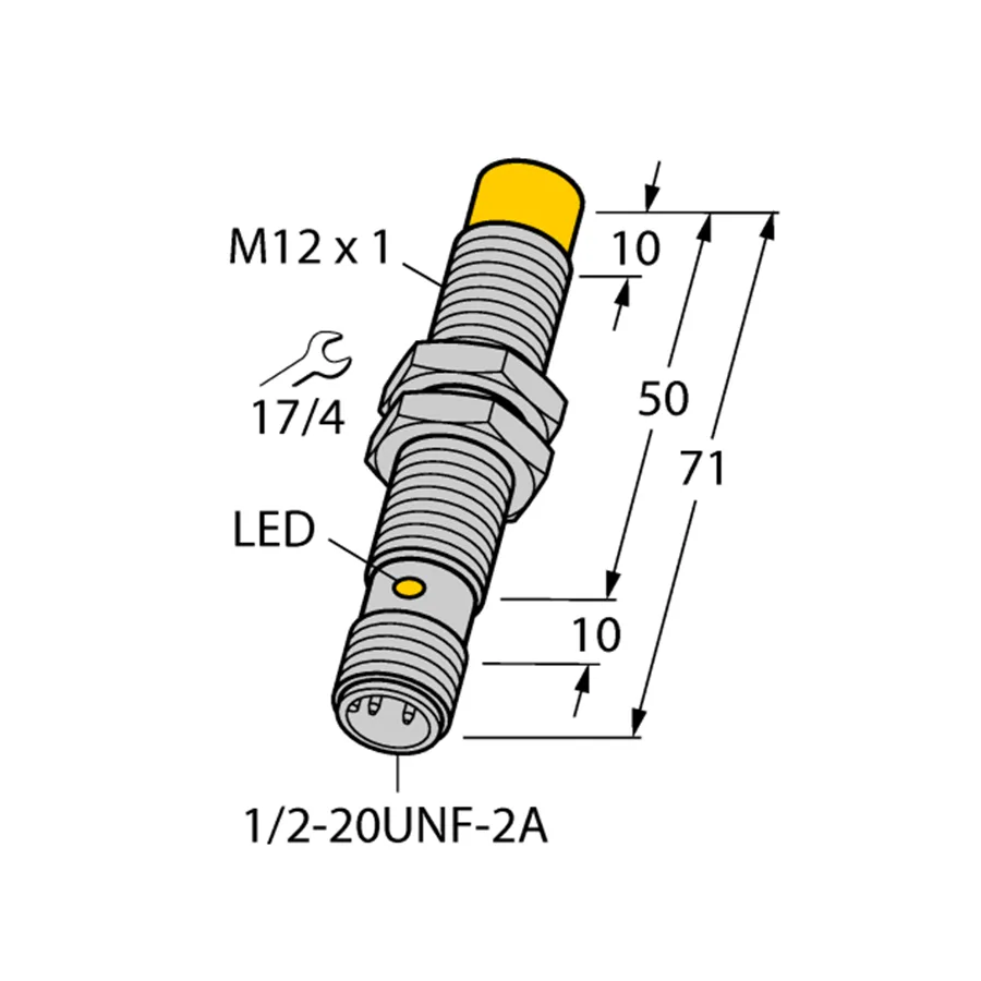 Turck Turck NI8U-G12-ADZ32X-B3131 inductive sensor — product photo