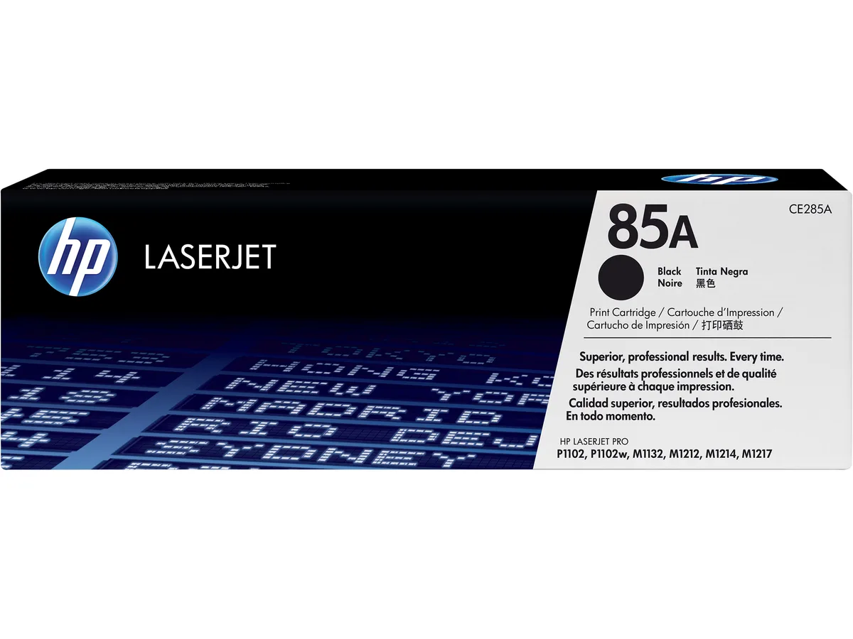 HP HP CE285A 85A Black Toner Cartridge 1600 Pages — product photo