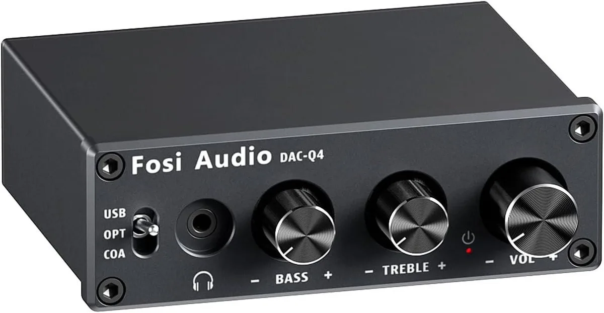 BFKK BFKK Q4 USB Optical Coaxial DAC Headphone Amp Audio Adapter — product photo