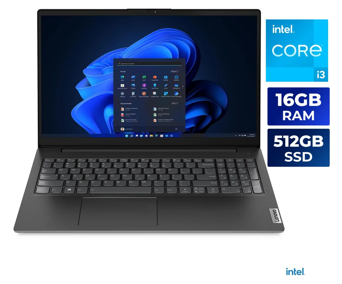 Lenovo Lenovo V15 G4 15.6" i3-1315U 16GB 512GB 83A100PBUS laptop — product photo