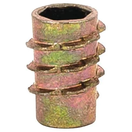 Zoro Select Zoro Select 800832-10-PK100 Threaded Insert #8-32 25/64 in — product photo