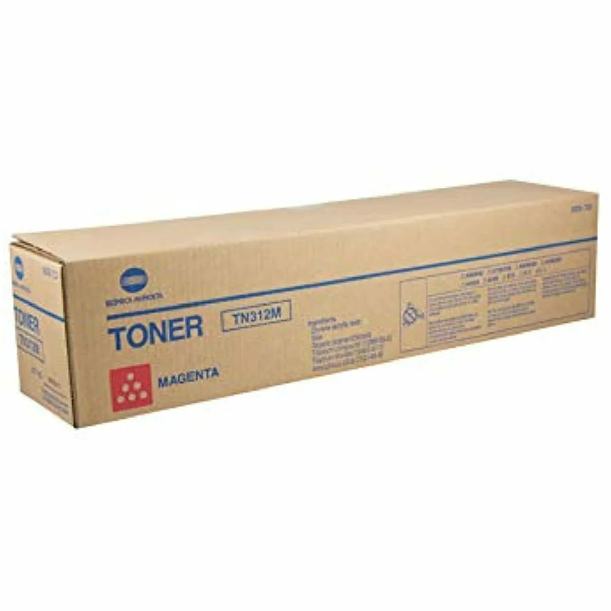 Konica Minolta Konica Minolta TN-312M Magenta Toner Cartridge 12000 Yield — product photo