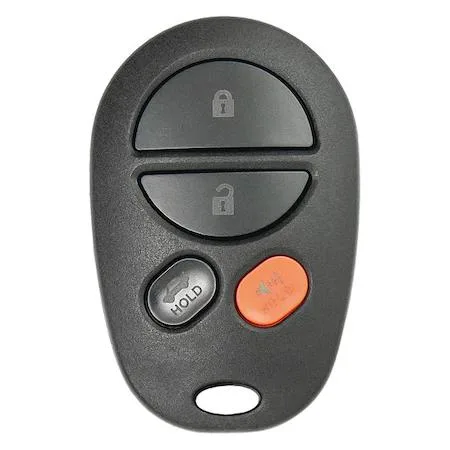 Ilco Unican Ilco Unican Automotive Keyless Remote Toyota Avalon 2005-2008 Transparent — product photo